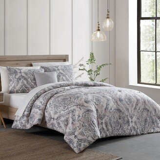 Modern Threads Marissa 8-Piece Elegant Printed Complete Bed Set