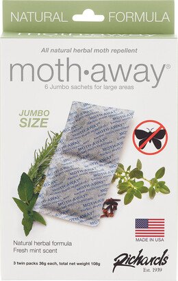 Jumbo Moth Away Repellent Sachets Pkg/6