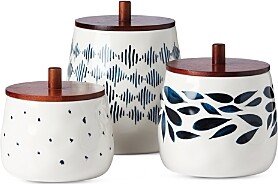 Blue Bay 3-Piece Canister Set