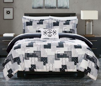 Utopia 8 Piece King Bed In a Bag Duvet Set