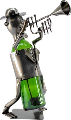 Trumphet Player Wine Bottle Holder