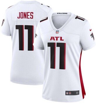 Women's Julio Jones White Atlanta Falcons Player Game Jersey