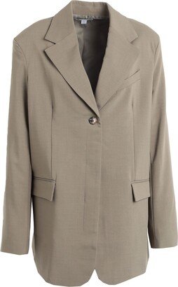 Suit Jacket Military Green