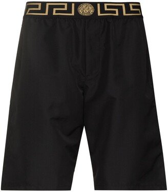 Greca Key swim shorts