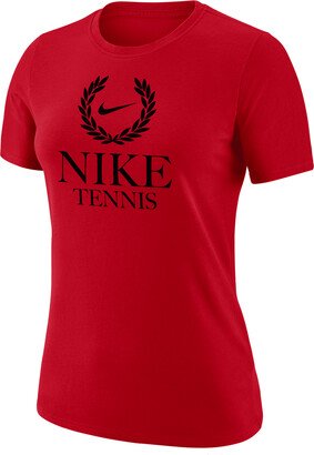 Women's Tennis T-Shirt in Red