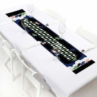 Big Dot Of Happiness Kentucky Horse Derby - Petite Horse Race Party Paper Table Runner 12 x 60 inches