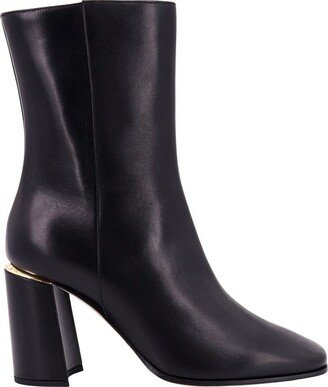 Loren 85 Block Heel Ankle Boots