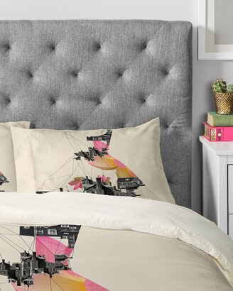 Ceren Kilic Filled With City Duvet Set