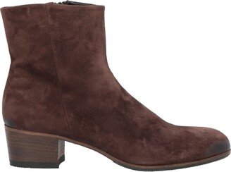 Ankle Boots Dark Brown-AU