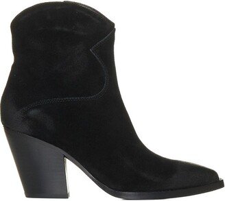 Eternal High Heel Ankle Boots