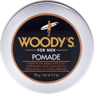 Pomade by Woodys for Men - 3.4 oz Pomade