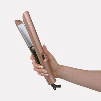 Aria Beauty Xo Pro Rose Gold 1 Hair Straightener