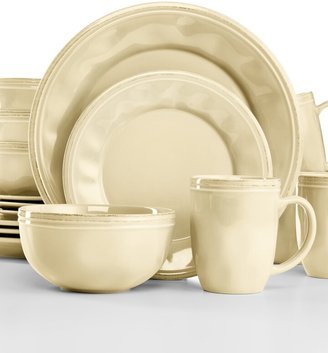 Cucina Almond Cream 16-Pc. Set, Service for 4