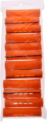 Concave Perm Rods Jumbo - Tangerine by for Women - 1.90 cm Hair Rods