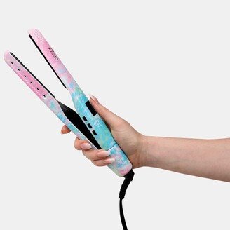 Aria Beauty The Twist Pastel Flat Iron Straightener