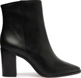 Mikki Leather Ankle Boots