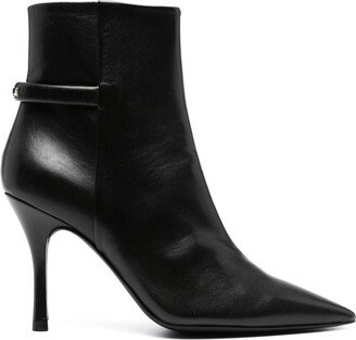 Core 90mm leather ankle boots