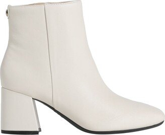 Ankle Boots Ivory-AG