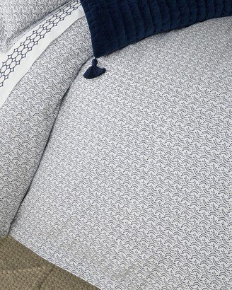 Ramra Indigo Queen Duvet