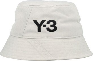 Logo Embroidered Bucket Hat-AW