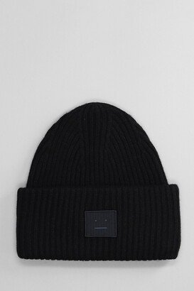 Hats In Black Wool