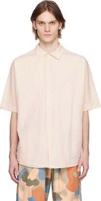 Beige Raccourcie Shirt