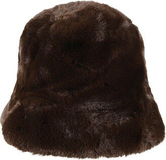 Jakke Hattie Faux Fur Bucket Hat