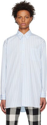 Blue Popover Shirt