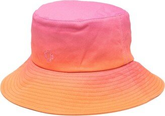 Gradient-Print Bucket Hat