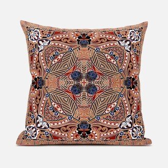 Amrita Sen Designs Amrita Sen Lotus Garden Indoor Outdoor Pillow Zip