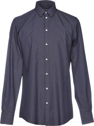 RAF MOORE Shirt Midnight Blue