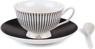 Tarin striped tea cup