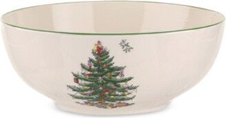 Christmas Tree Round Bowl