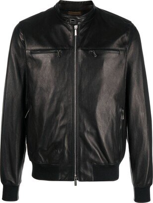 Blaise-PE leather jacket