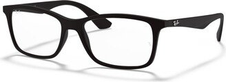 RX7047 Unisex Square Eyeglasses