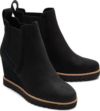 Maddie Wedge Bootie