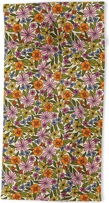 Alisa Galitsyna Summer Garden 11 Beach Towel