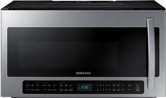 2.1 Cu. Ft. Stainless Over-the-Range Microwave