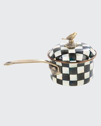 Courtly Check 2.5-Quart Saucepan