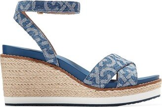 Cloudfeel 75MM Espadrille Wedge Sandals