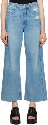 Blue 'Le High 'N' Tight' Jeans