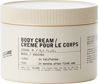 Basil Body Cream