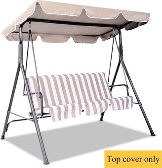 Swing Top Cover Canopy Replacement Porch Patio Outdoor