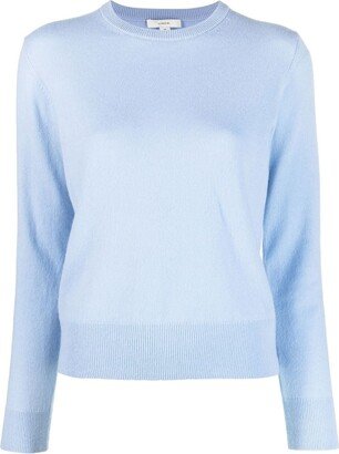 Long-Sleeved Cashmere Jumper