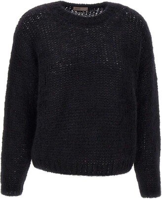 Wool And Mohair Sweater