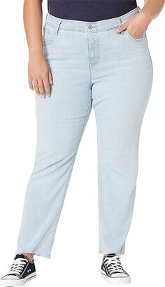 Levi's(r) Womens 724 High-Rise Straight (Slate Scan) Women's Jeans