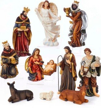 Kurt S. Adler Kurt Adler 8.5 Nativity Table 11 Piece Set