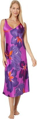 N by Natori Majestic Orchid Gown (Sugar Plum) Women's Pajama