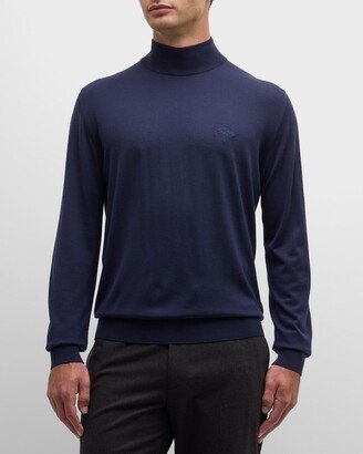 Men's Wool Mock-Neck T-Shirt