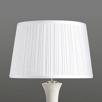 Mushroom Pleated Lamp Shade Black 14